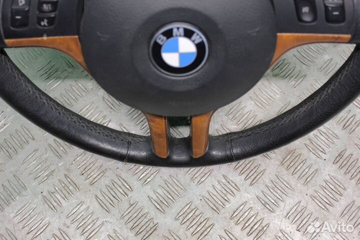 Рулевое колесо (руль) BMW X5 E53 (1999-2003)