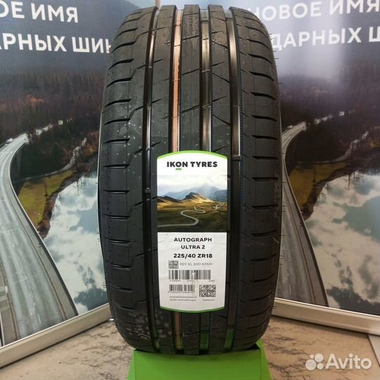 Ikon Tyres Autograph Ultra 2 225/40 R18 92Y