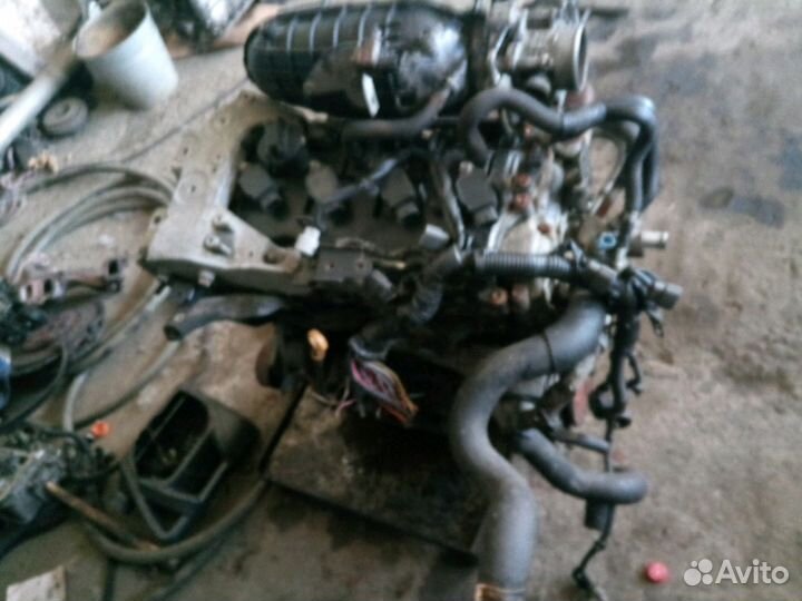 Даигатель на нисан 2.5 QR25