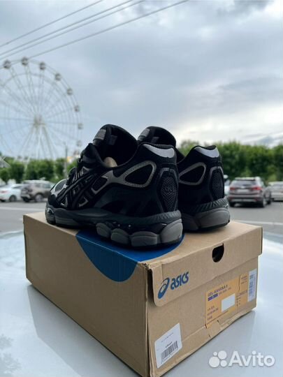 Кроссовки Asics Gel NYC Black