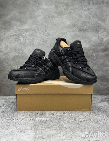 Кроссовки зимние Asics Gel Kahana TR V2 All Black