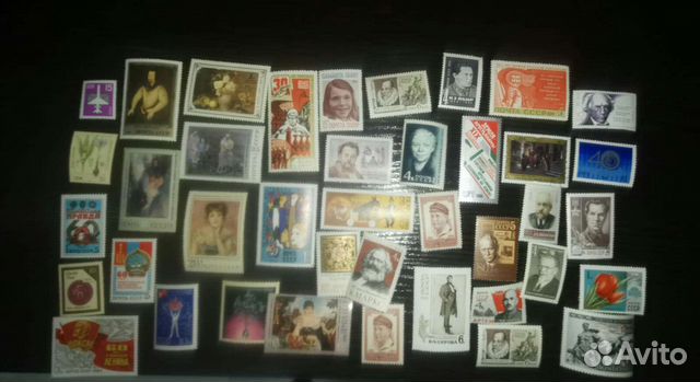 Почтовые марки ссср,советские бумажные деньги