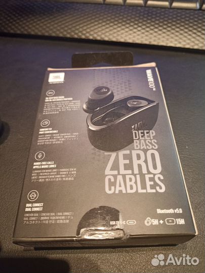 Продам беспроводные наушники JBL wave 100 TWS