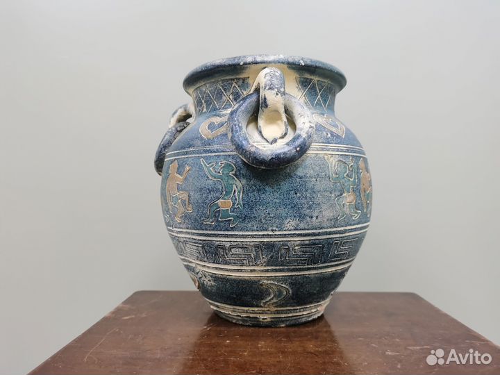 Кувшин ваза горшок котелок глина Египет интерьер