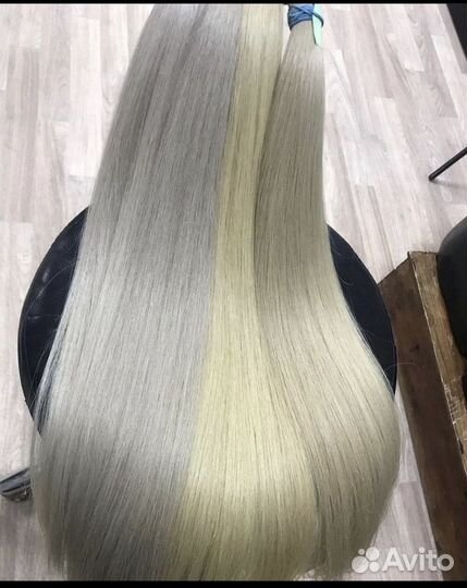 Наращивание волос