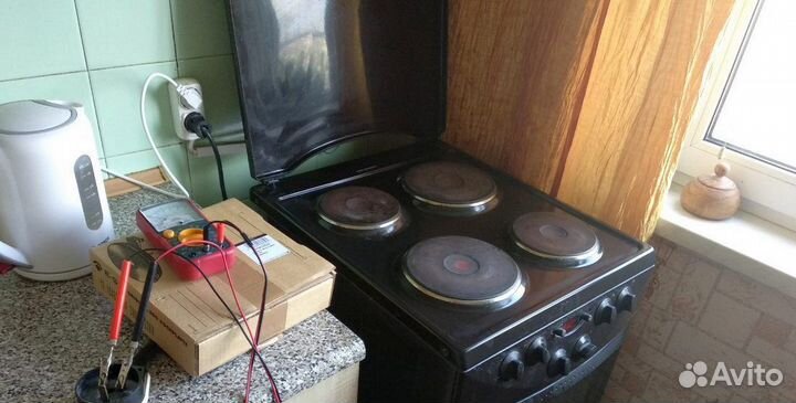 Ремонт Электроплит Варочных Панелей Духовок