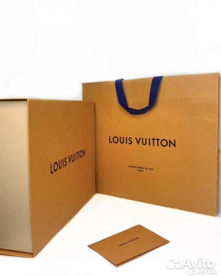 Пакеты и коробки Louis Vuitton оригинал