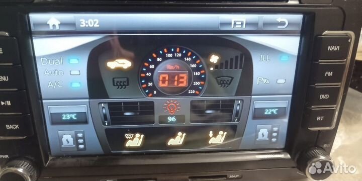 Магнитола vw passat b6