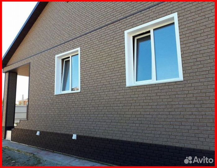 Виниловый сайдинг, гибкая черепица,фасадные панели