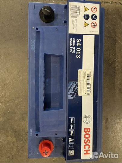 Аккумулятор автомобильный бу 95ah