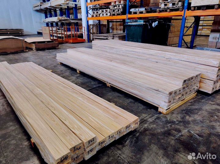 Планкен 20*120*3000 сорт B скошенный лиственница