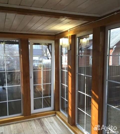 Окна пластиковые