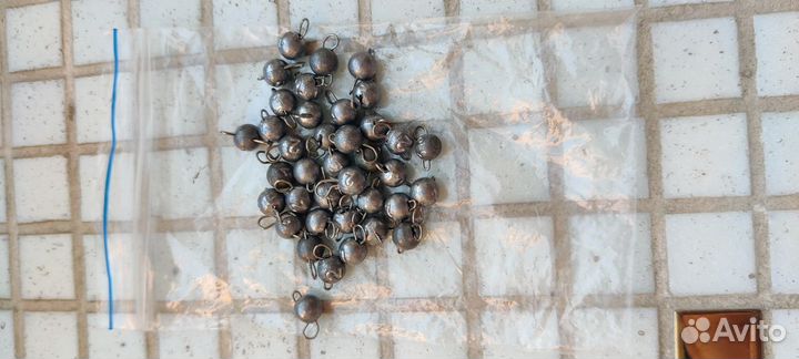 Свинец для микроджига