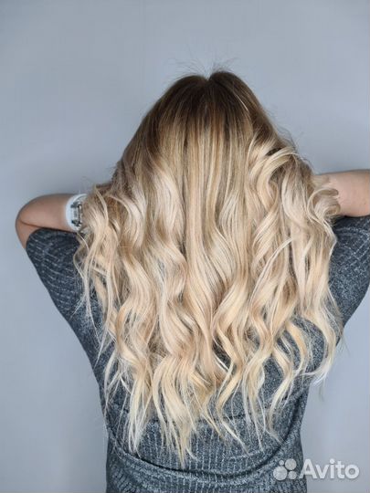 Окрашивание волос