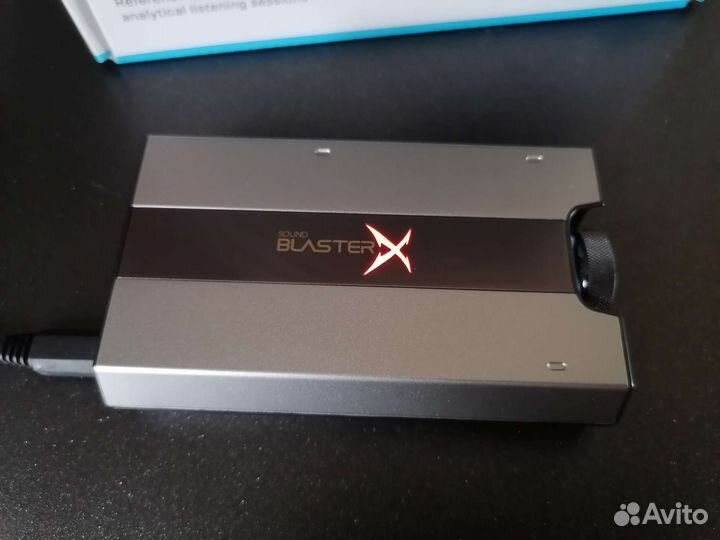 Звуковая карта Creative Sound BlasterX G6