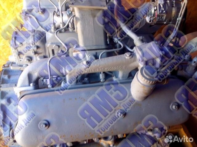 Двигатель ямз 236 М2 на маз / урал