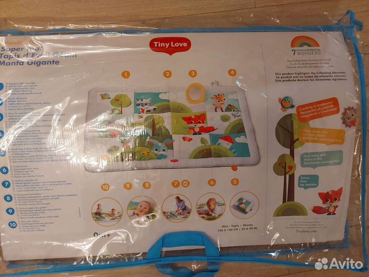Развивающий коврик Tiny Live
