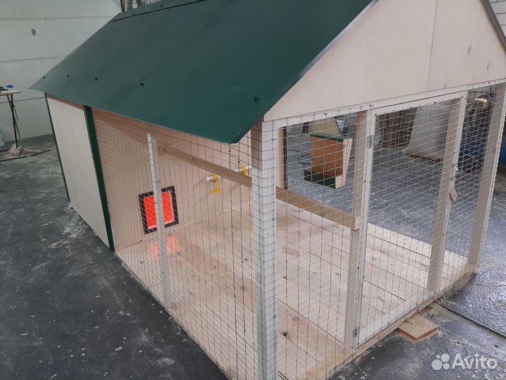 Курятник для кур гусей и уток