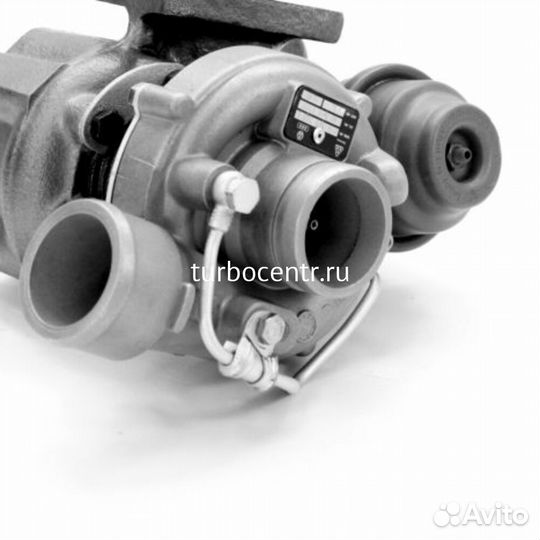 Турбина borgwarner 53149886082 VW jetta II,passat