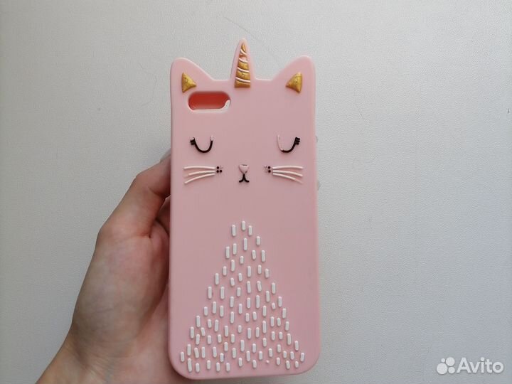 Чехол на айфон se