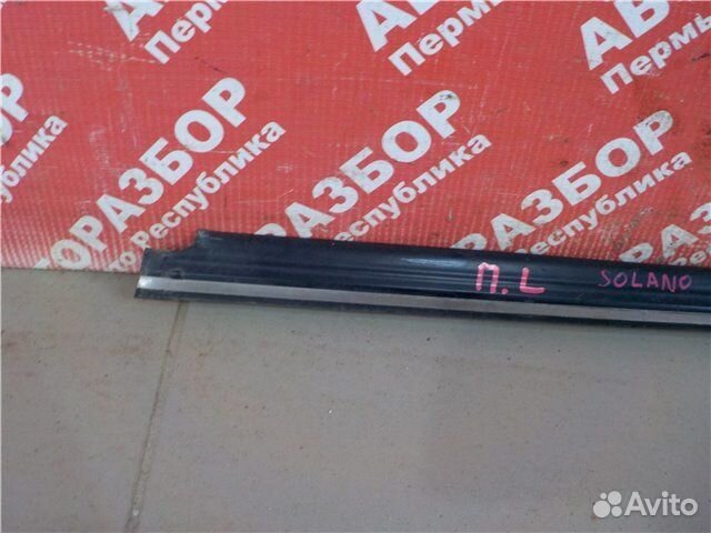 Бархотка наружная передняя левая Lifan Solano 620