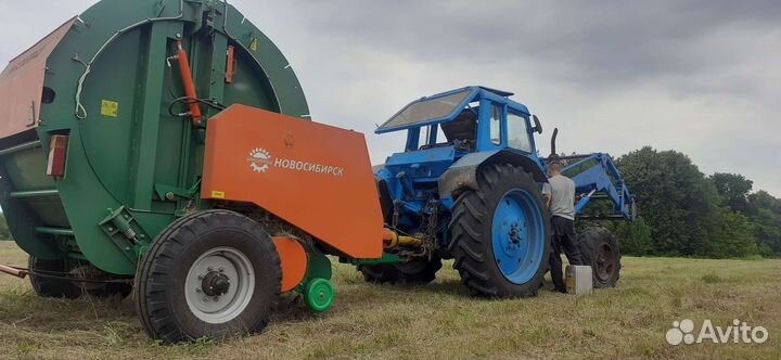 Услуги пресс подборщика