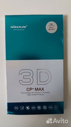 Nillkin 3D CP+ MAX Защитное стекло Mi 11 Ultra