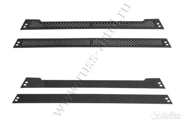 Защитная сетка и зимняя заглушка переднего бамп