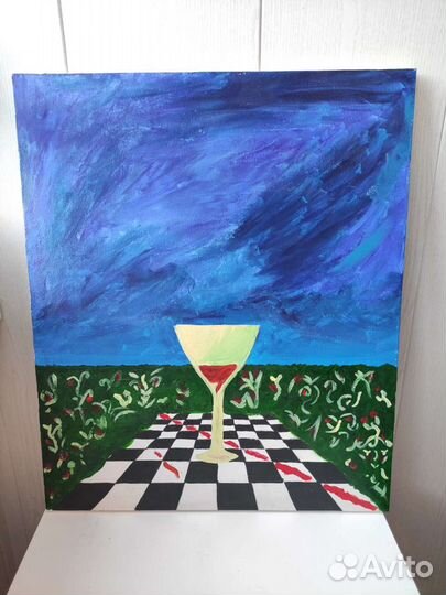 Картина на холсте 