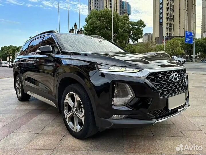 Hyundai Santa Fe 2.0 AT, 2021, 40 000 км