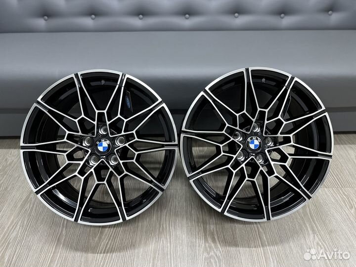 Диски разноширокие HPW 826M R19 5-120 для BMW F10