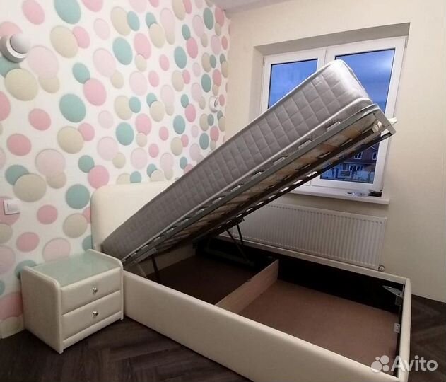 Кровать детская 80*200 см с подъёмным механизмом