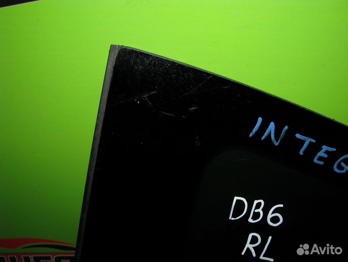 Стекло багажника honda DC5 integra