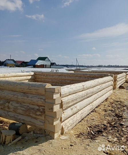 Сруб для бани 3х5