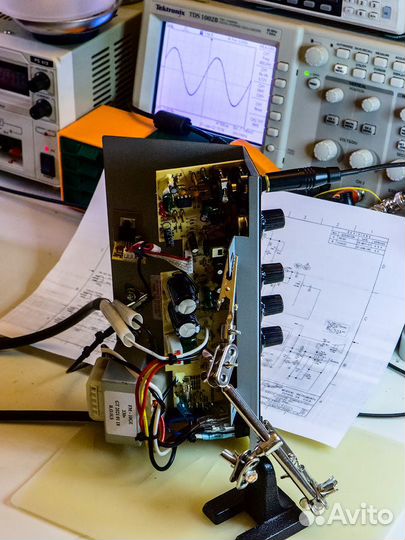 Ремонт комбоусилителей и педалей эффектов