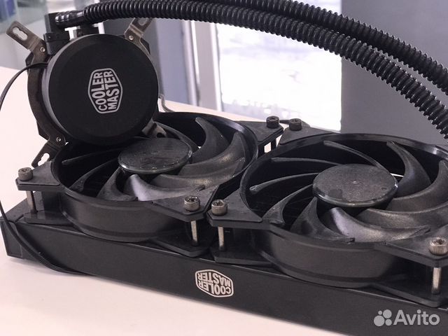 Водяное охлаждение cooler master купить в Анапе | Электроника | Авито