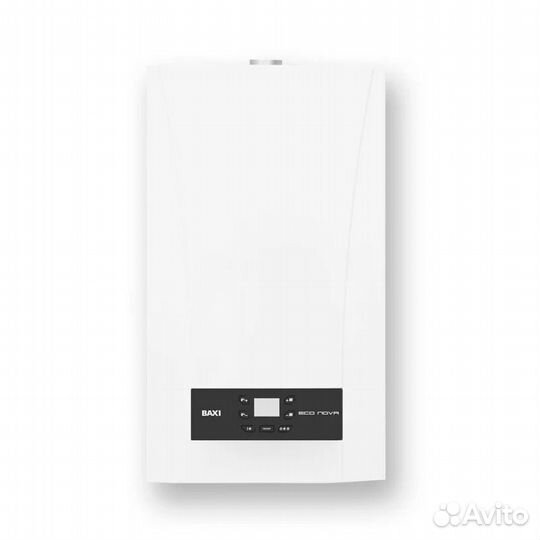 Котел газовый настенный baxi ECO-4s 18F двухконту