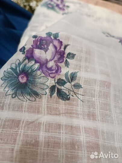 Ткань х/б: батист,мережка