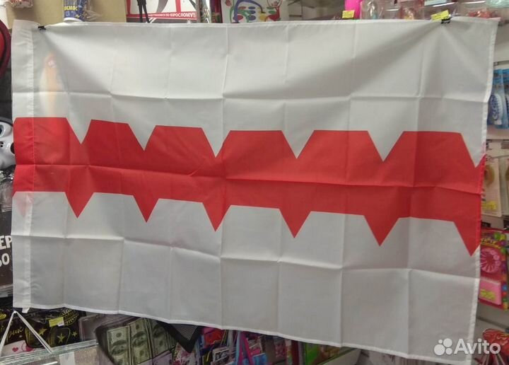 Флаг Омска и Омской области