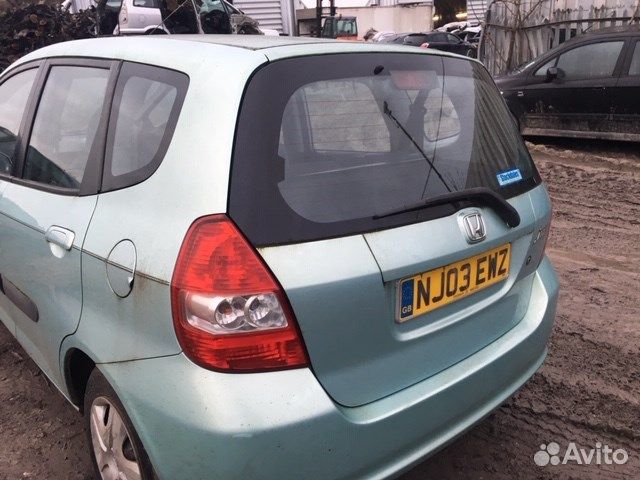 Разбор на запчасти Honda Jazz