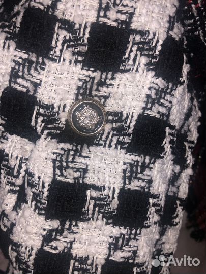 Твидовый пиджак zara новая коллекция