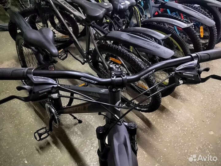 Велосипед 26 Gestalt D (алюминий) shimano