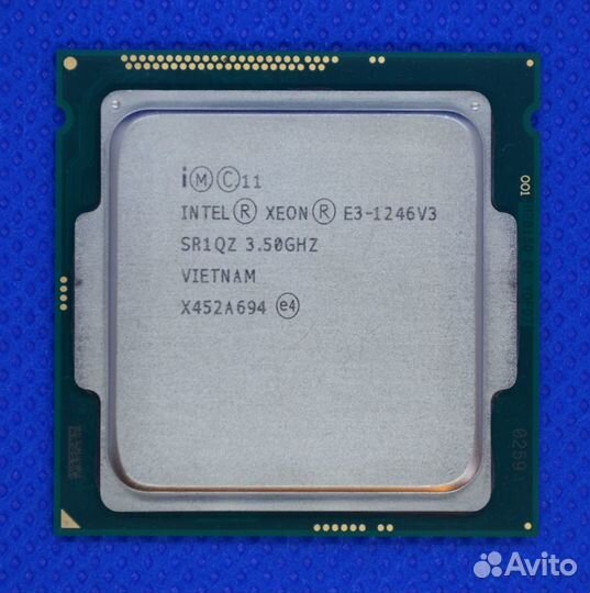 Intel Xeon E3-1246 v3 (i7 4771/4770k) /LGA1150