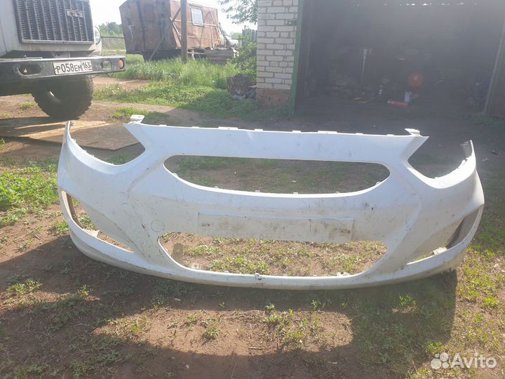 Бампер Хендай Солярис