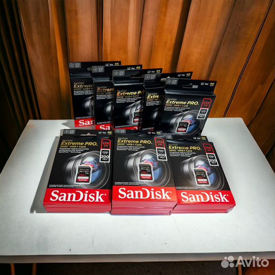 SanDisk Extreme PRO 256GB 200MB/S