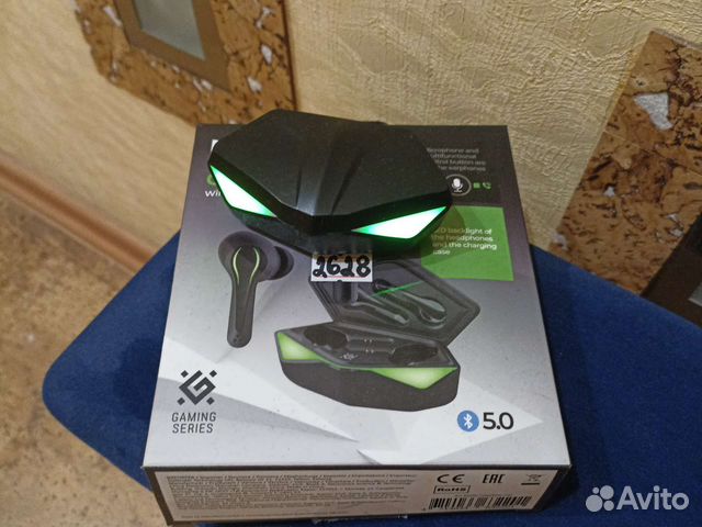 Беспроводные наушники defender cyberdots 220