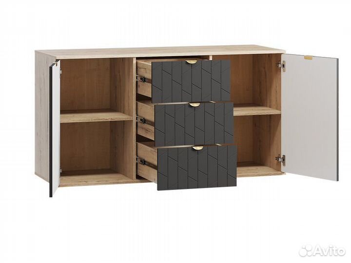 Тумба Монблан-2 Angle Grafit