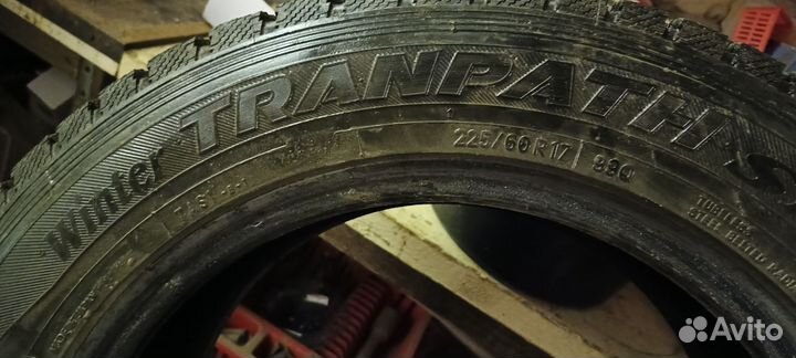 Toyo Tranpath S/U 225/60 R17