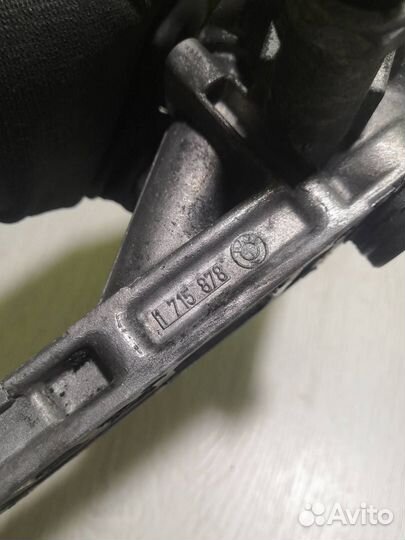 Корпус масляного фильтра бмв Е46