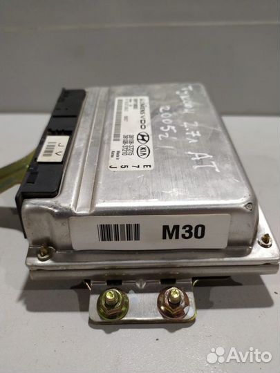 Блок эбу Hyundai Tucson 2005 2.7 л